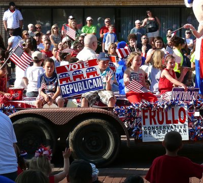 Campaign Float