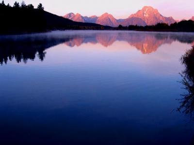 Oxbow Bend and Mt. Moran