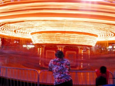 Spinning Carousel