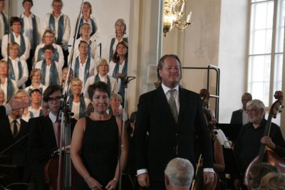 Brahms Nänie och Requiem juli 2011