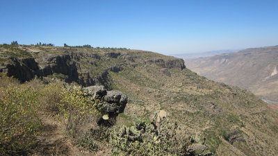 Debre Libanos Gorge