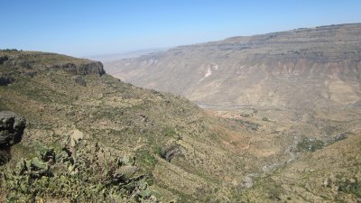 Debre Libanos Gorge