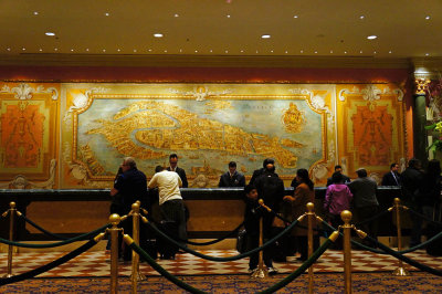 Venetian Check-in Counter