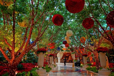 Wynn Casino Atrium