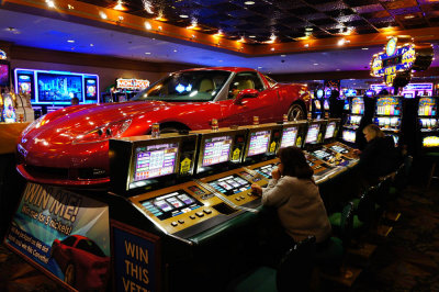 Win a Corvette at Four Queens Casino