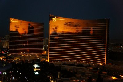 Wynn & Encore at Twilight