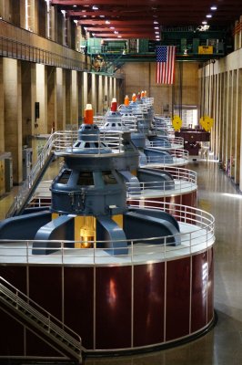 Hoover Dam Generators