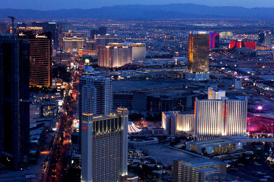 View from Stratosphere