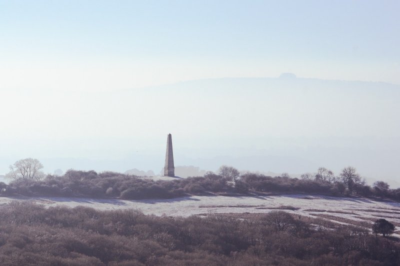 Eastnor obelisk & May Hill