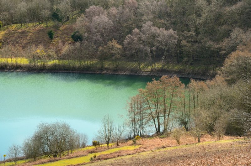 the reservoir