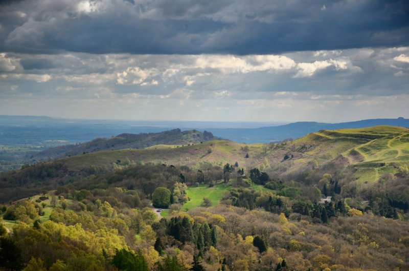 Midsummer Hill & Herefordshire Beacon