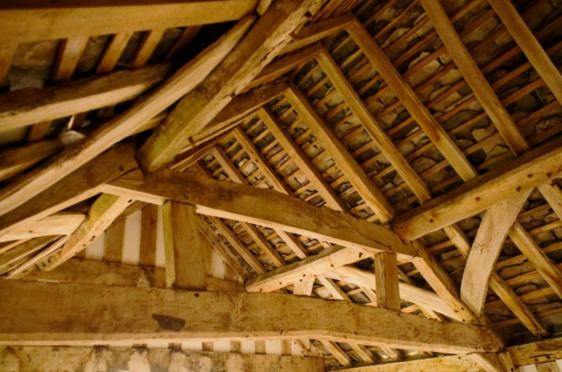 Gatehouse roof