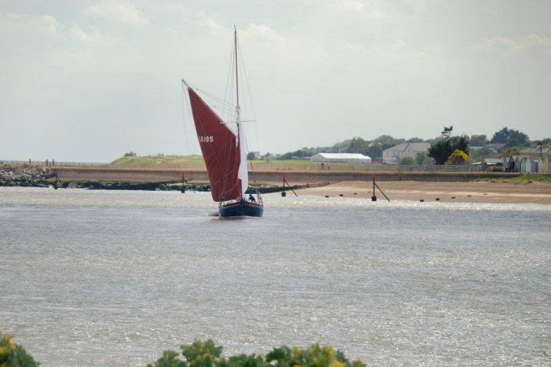 Old Felixtowe from Bawdsey