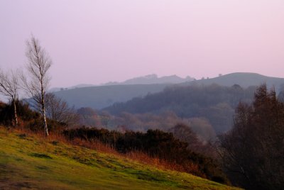 Malvern Hills, a short break in the winter gloom