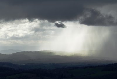 hail over Herefordshire