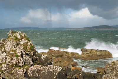 view from a bit south of pier