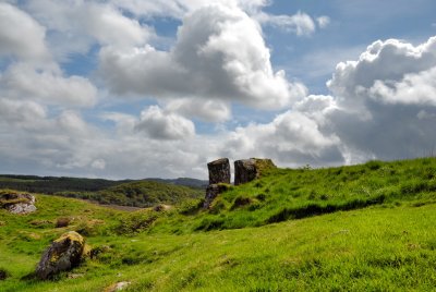 another part of Dunadd 