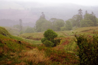 'soft weather' shot above Slockavullin