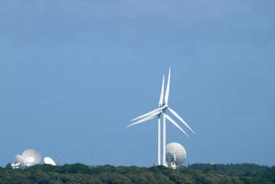 Goonhilly going green