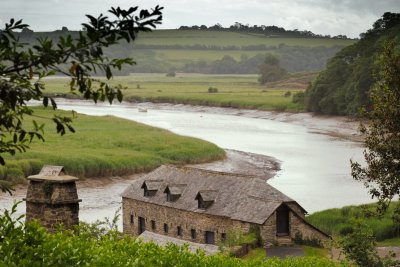 Cotehele Quay and River Tamar