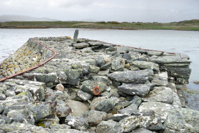 the old jetty at Keillmore