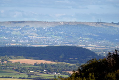 Cleeve Common from Malvern Hills