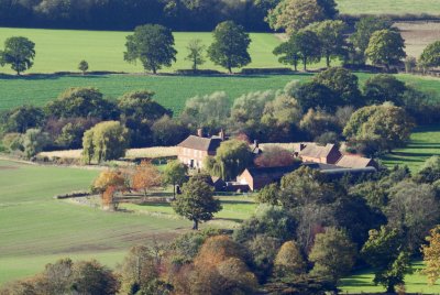 Brockbury Hall farm