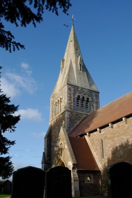 Coddington church close to