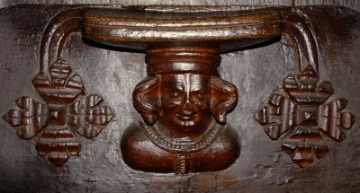 photographing misericords