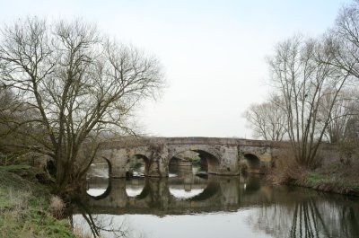 Old bridge on Evesham road