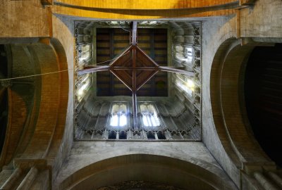inside of the tower