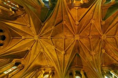 chancel roof vaulting