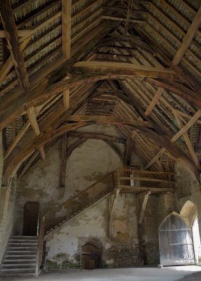 The C13th great hall