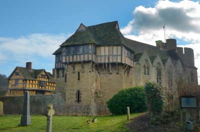 Stokesay Castle and Church