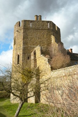 tower from across the 'moat'