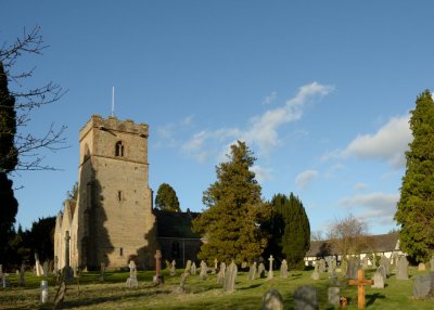 Colwall church and ale house