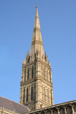 the tower and spire