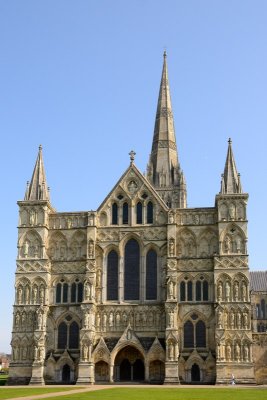the west front