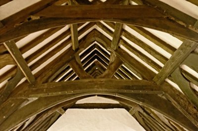 Hall roof