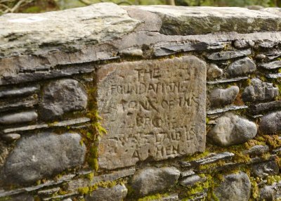 bridge inscription, Rossthwaite