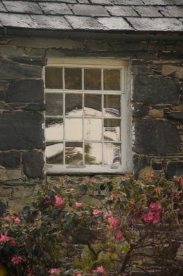 cottage window, Rossthwaite
