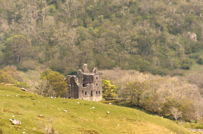 Carnasserie castle