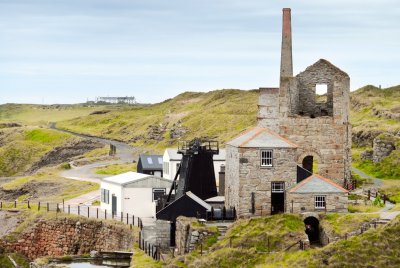 Levant mine - the works