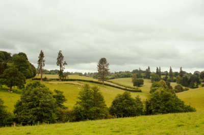 Whitbourne to Bringsty Common