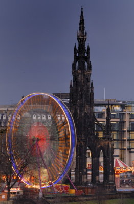 Sir Walter Scott Monument
