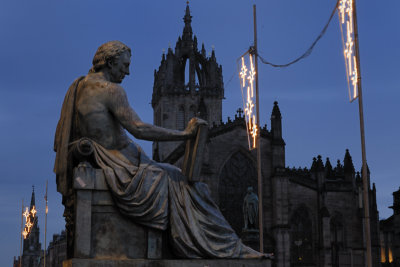 David Hume, Royal Mile