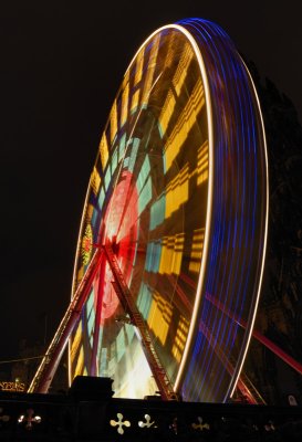 Big Wheel, Princes Street