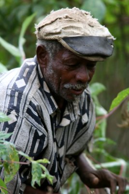 Farmer in Santiago