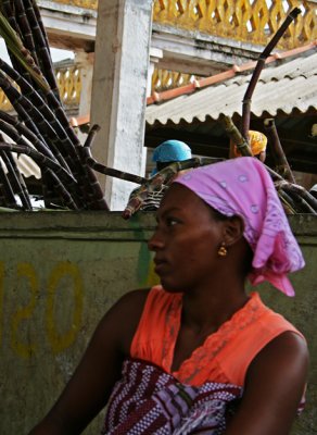 The market in Assomada