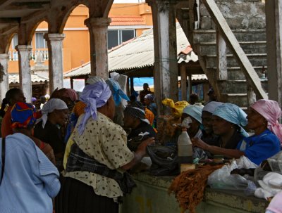 Market in Assomada